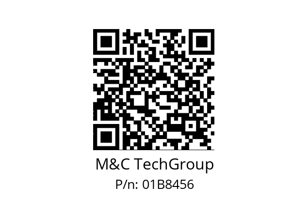   M&C TechGroup 01B8456