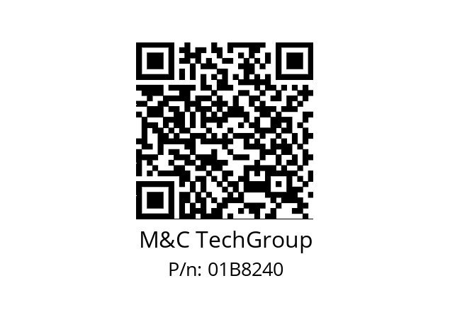   M&C TechGroup 01B8240