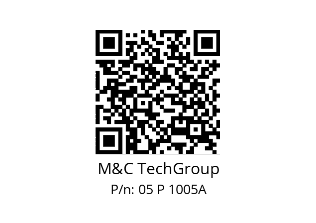   M&C TechGroup 05 P 1005A