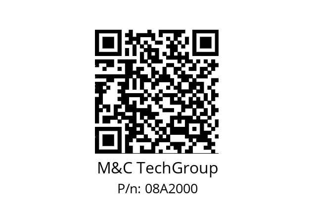   M&C TechGroup 08A2000