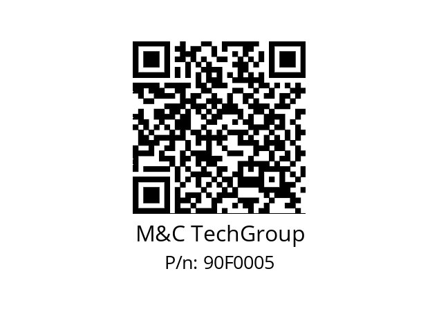   M&C TechGroup 90F0005