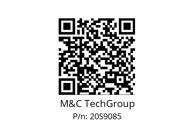   M&C TechGroup 20S9085