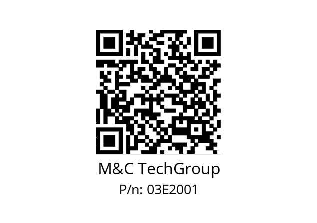   M&C TechGroup 03E2001