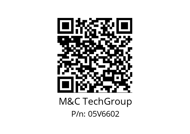   M&C TechGroup 05V6602