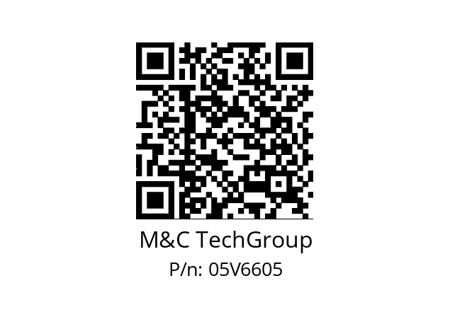   M&C TechGroup 05V6605