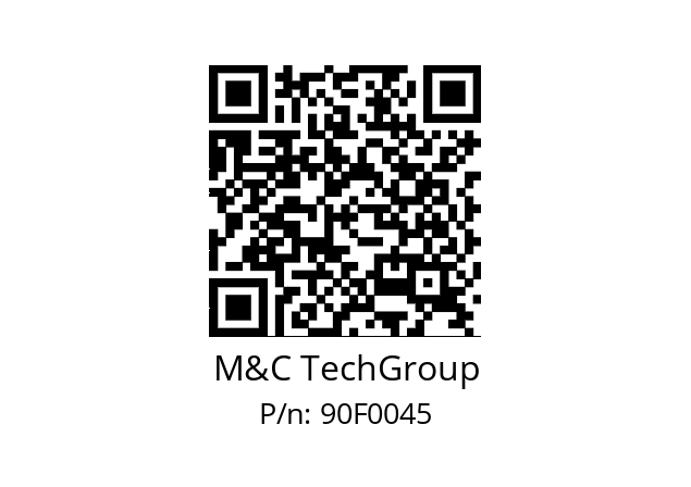   M&C TechGroup 90F0045