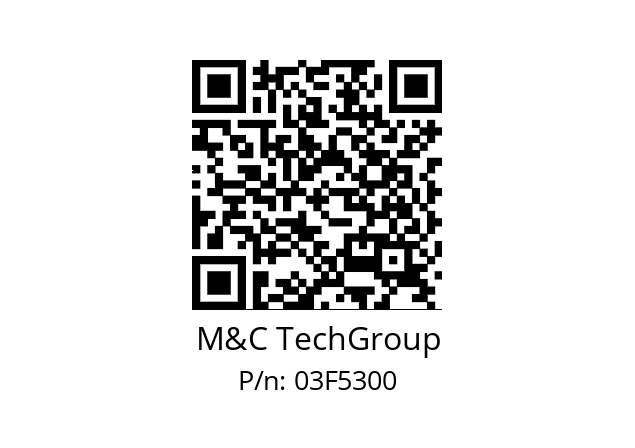   M&C TechGroup 03F5300