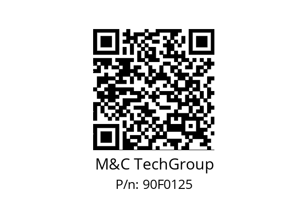   M&C TechGroup 90F0125