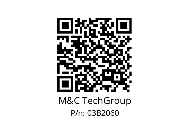   M&C TechGroup 03B2060