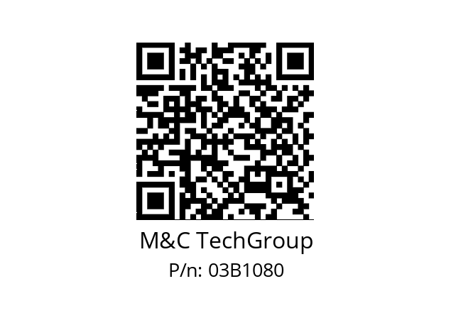   M&C TechGroup 03B1080