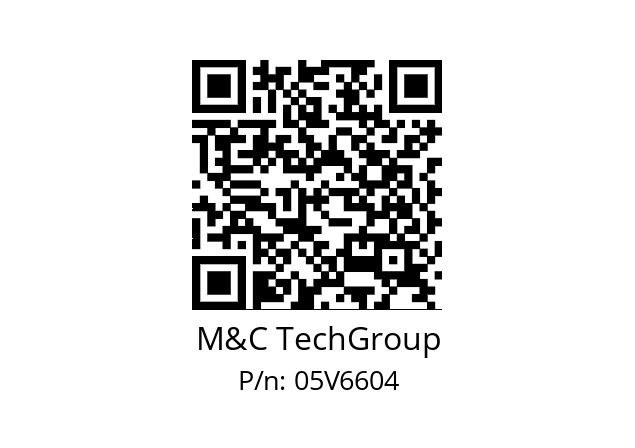   M&C TechGroup 05V6604