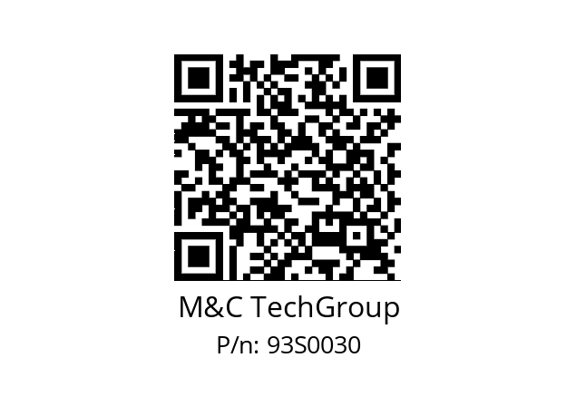   M&C TechGroup 93S0030