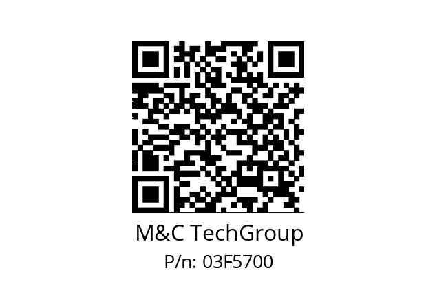   M&C TechGroup 03F5700