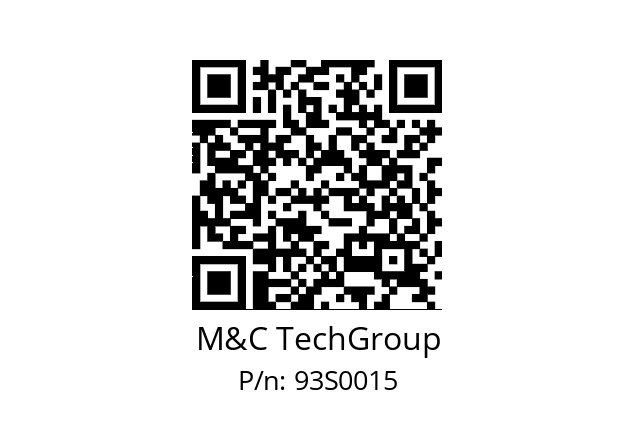   M&C TechGroup 93S0015