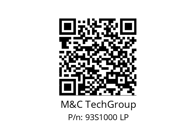   M&C TechGroup 93S1000 LP