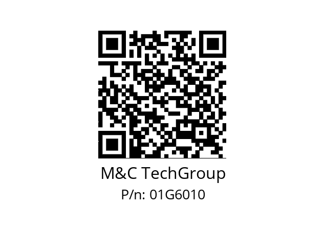   M&C TechGroup 01G6010