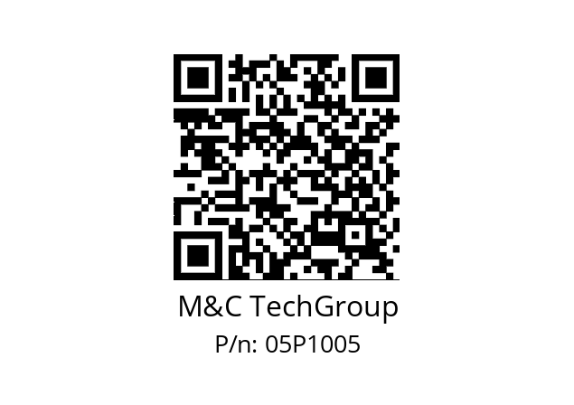   M&C TechGroup 05P1005