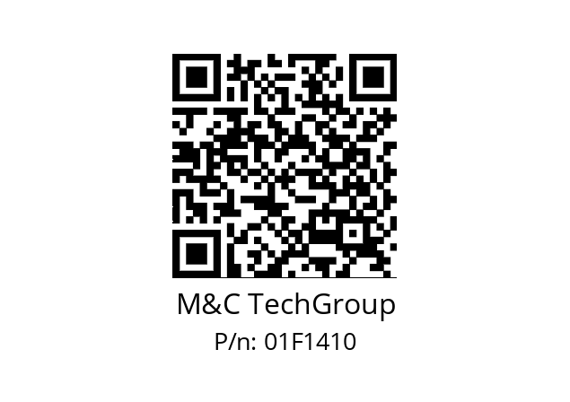   M&C TechGroup 01F1410