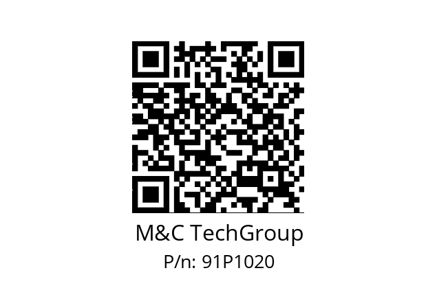   M&C TechGroup 91P1020