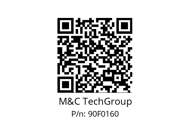   M&C TechGroup 90F0160