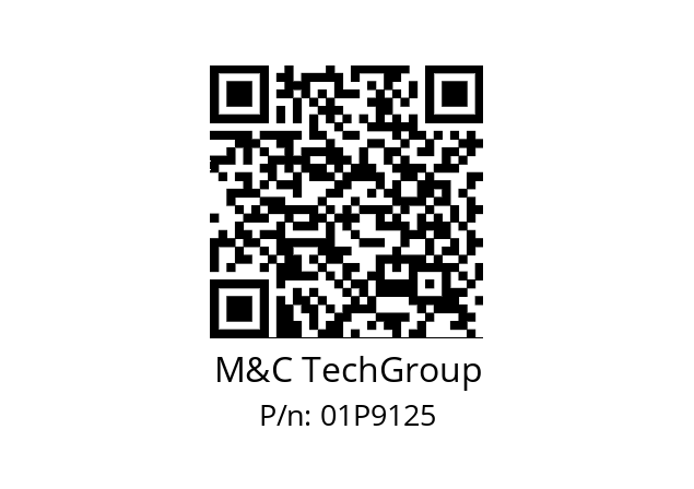   M&C TechGroup 01P9125