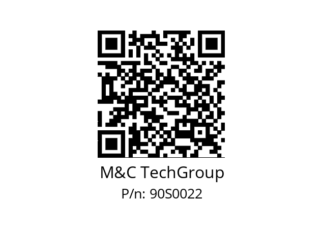   M&C TechGroup 90S0022