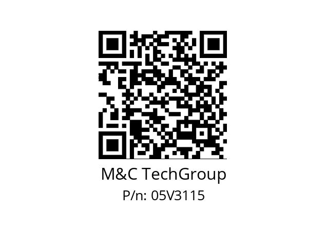   M&C TechGroup 05V3115