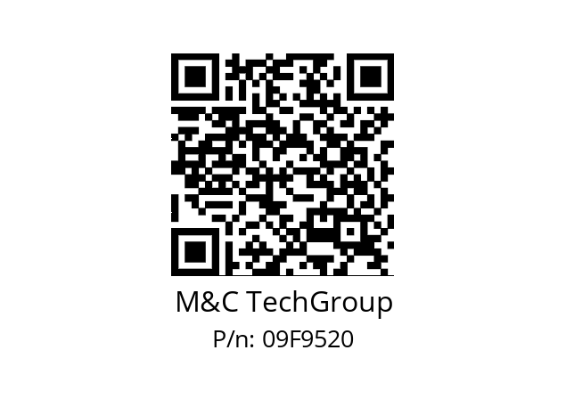   M&C TechGroup 09F9520