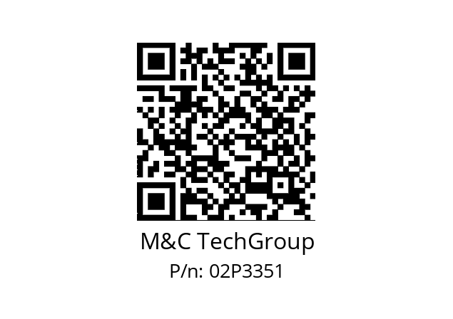   M&C TechGroup 02P3351