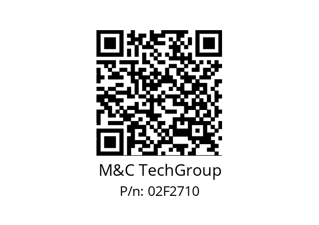   M&C TechGroup 02F2710