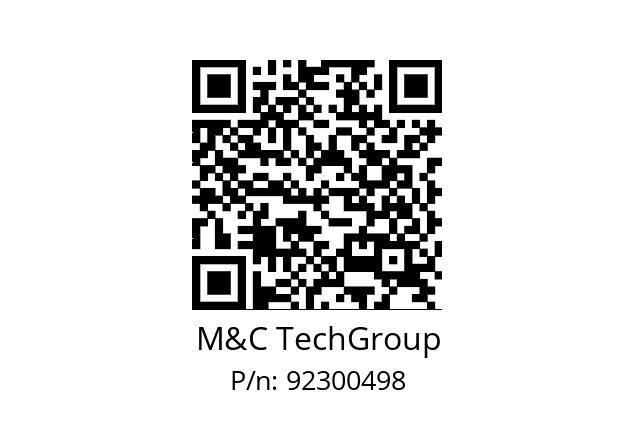   M&C TechGroup 92300498