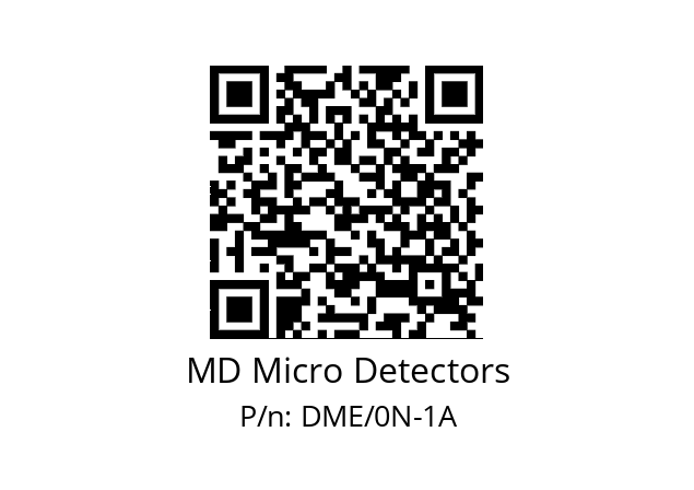   MD Micro Detectors DME/0N-1A