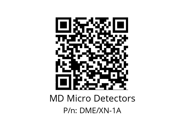   MD Micro Detectors DME/XN-1A