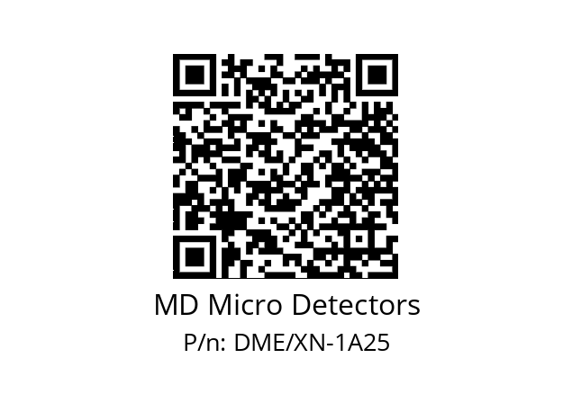   MD Micro Detectors DME/XN-1A25