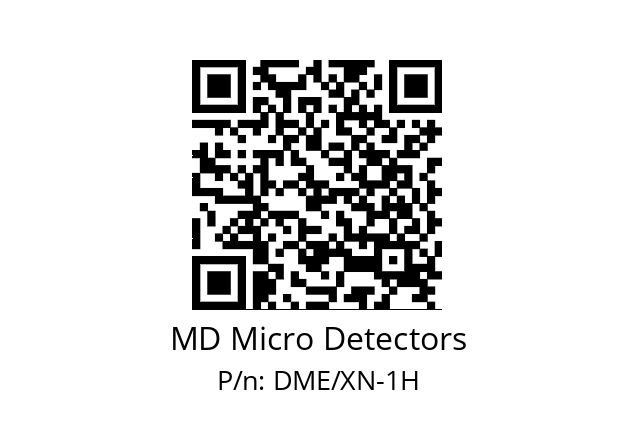   MD Micro Detectors DME/XN-1H