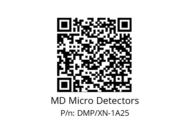   MD Micro Detectors DMP/XN-1A25