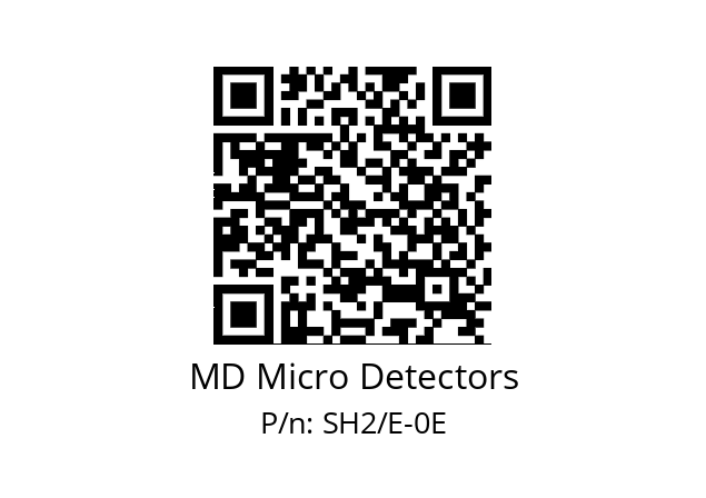   MD Micro Detectors SH2/E-0E