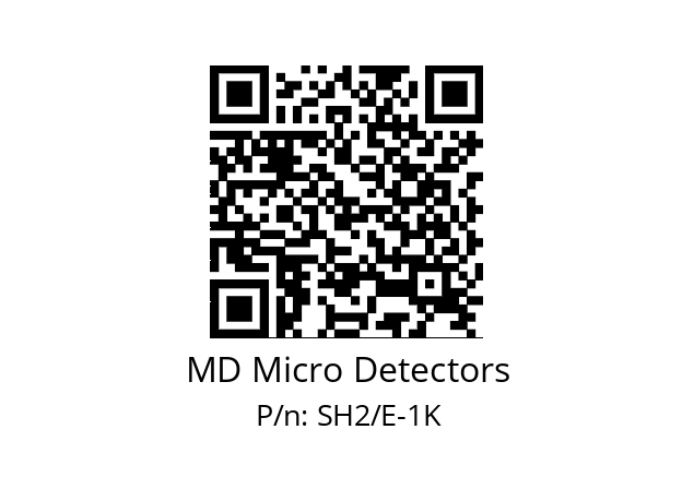   MD Micro Detectors SH2/E-1K