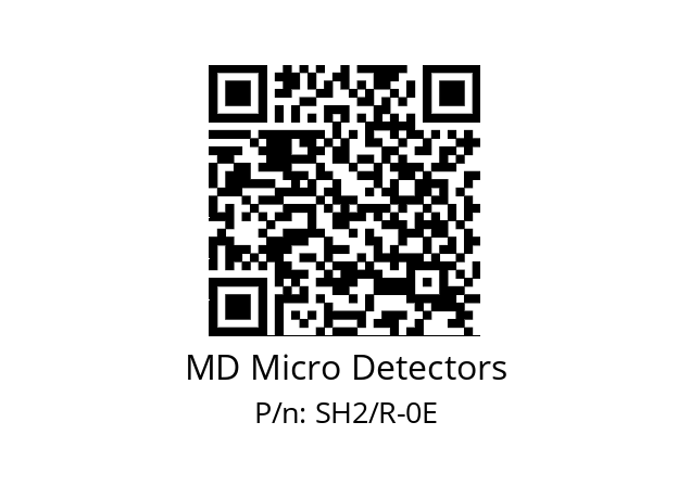   MD Micro Detectors SH2/R-0E