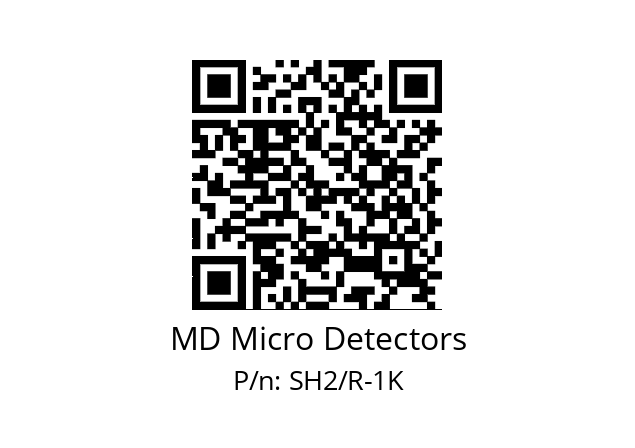   MD Micro Detectors SH2/R-1K