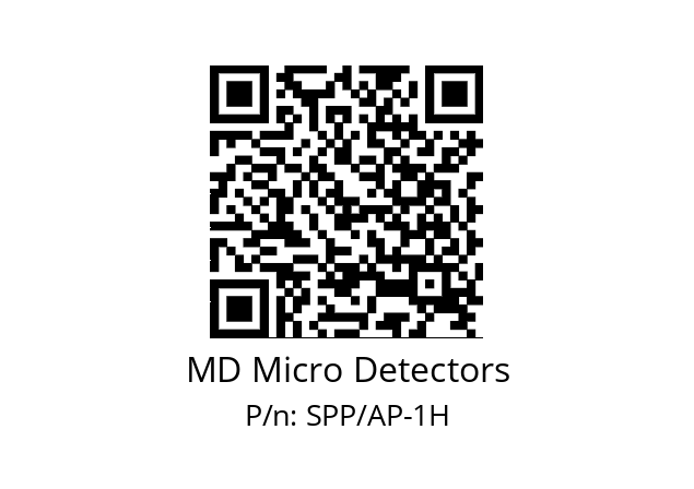   MD Micro Detectors SPP/AP-1H