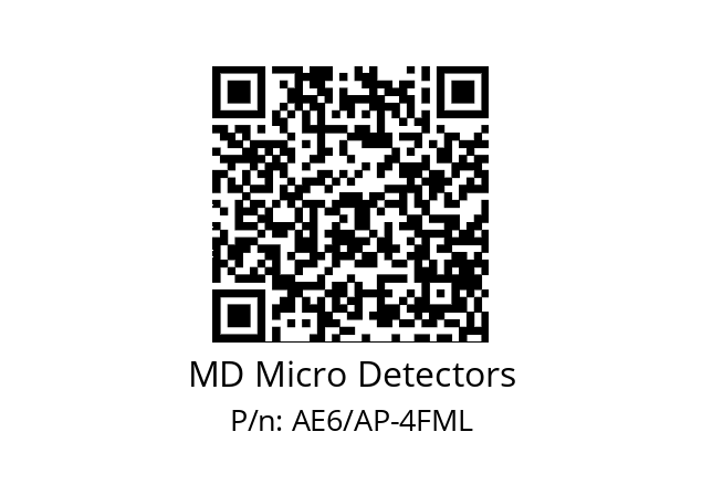   MD Micro Detectors AE6/AP-4FML