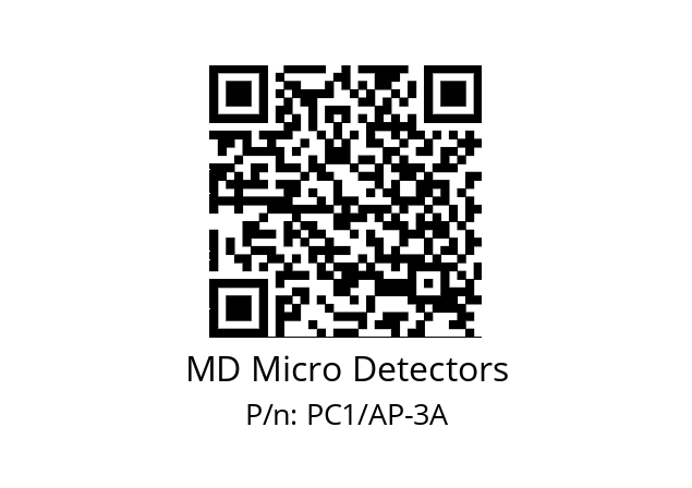   MD Micro Detectors PC1/AP-3A