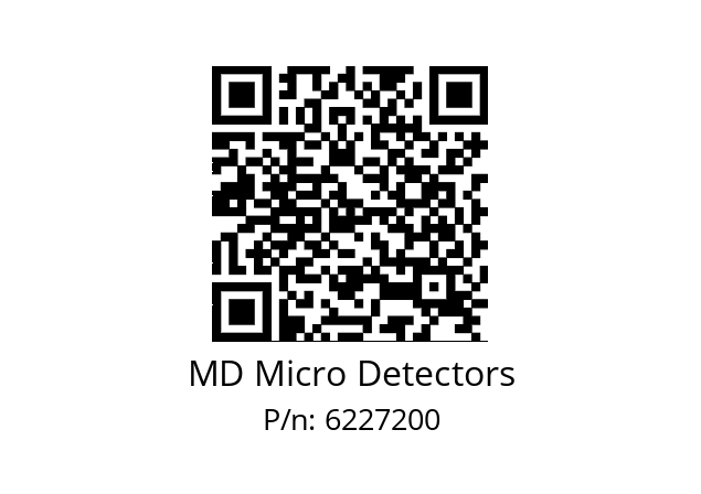   MD Micro Detectors 6227200