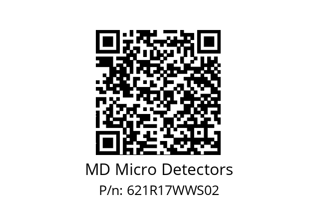   MD Micro Detectors 621R17WWS02