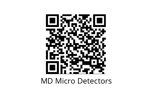 Optical Sensor RX8/0T-3B MD Micro Detectors 