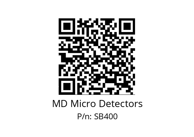   MD Micro Detectors SB400