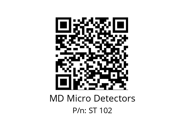   MD Micro Detectors ST 102