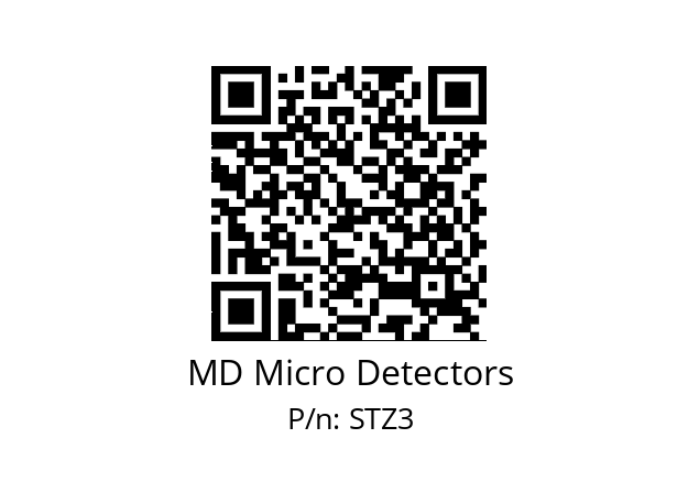   MD Micro Detectors STZ3