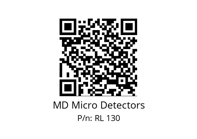   MD Micro Detectors RL 130